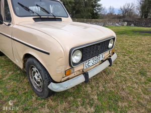 Renault 4 F6 - 1986 *Flash