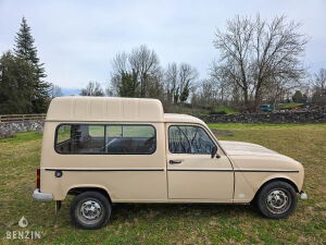 Renault 4 F6 - 1986 *Flash