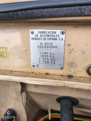 Renault 4 F6 - 1986 *Flash