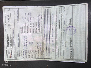 Renault 4 F6 - 1986 *Flash