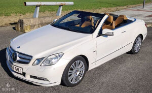 Mercedes-Benz E350 CGI cabriolet - 2010