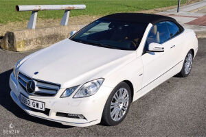 Mercedes-Benz E350 CGI cabriolet - 2010