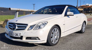 Mercedes-Benz E350 CGI cabriolet - 2010