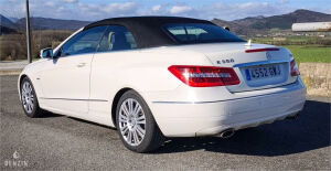 Mercedes-Benz E350 CGI cabriolet - 2010