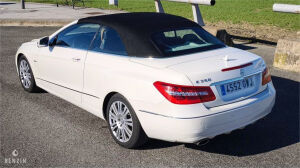 Mercedes-Benz E350 CGI cabriolet - 2010