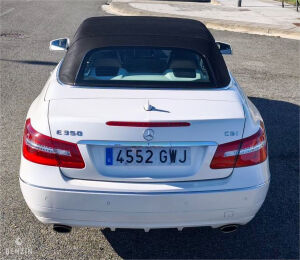 Mercedes-Benz E350 CGI cabriolet - 2010
