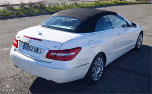 Mercedes-Benz E350 CGI cabriolet - 2010