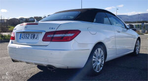 Mercedes-Benz E350 CGI cabriolet - 2010
