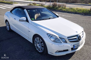 Mercedes-Benz E350 CGI cabriolet - 2010