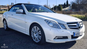 Mercedes-Benz E350 CGI cabriolet - 2010