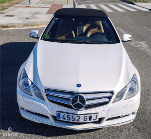 Mercedes-Benz E350 CGI cabriolet - 2010