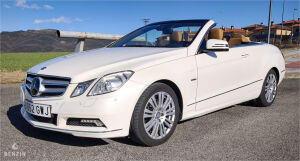 Mercedes-Benz E350 CGI cabriolet - 2010