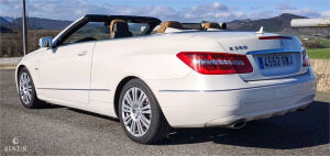 Mercedes-Benz E350 CGI cabriolet - 2010