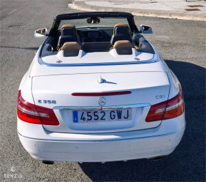 Mercedes-Benz E350 CGI cabriolet - 2010