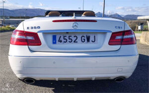 Mercedes-Benz E350 CGI cabriolet - 2010