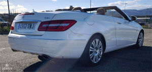 Mercedes-Benz E350 CGI cabriolet - 2010