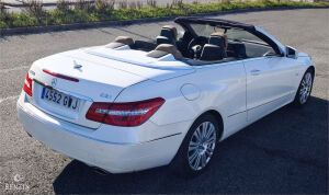 Mercedes-Benz E350 CGI cabriolet - 2010