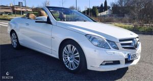 Mercedes-Benz E350 CGI cabriolet - 2010