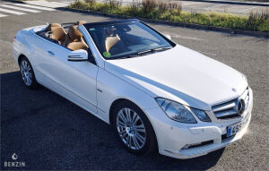 Mercedes-Benz E350 CGI cabriolet - 2010