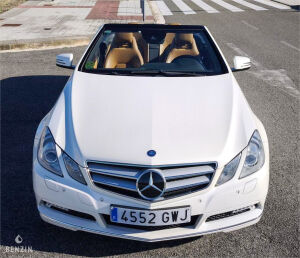 Mercedes-Benz E350 CGI cabriolet - 2010