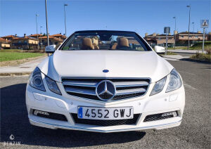 Mercedes-Benz E350 CGI cabriolet - 2010