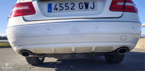Mercedes-Benz E350 CGI cabriolet - 2010