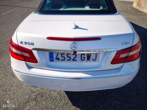 Mercedes-Benz E350 CGI cabriolet - 2010