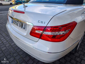 Mercedes-Benz E350 CGI cabriolet - 2010