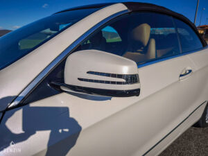 Mercedes-Benz E350 CGI cabriolet - 2010