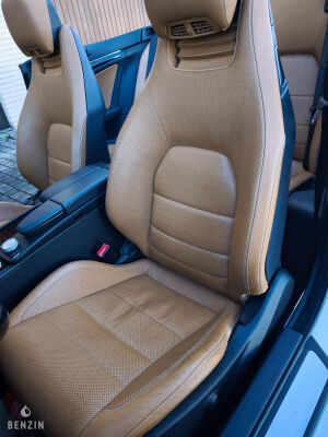 Mercedes-Benz E350 CGI cabriolet - 2010