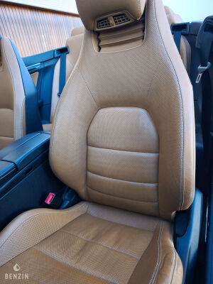 Mercedes-Benz E350 CGI cabriolet - 2010
