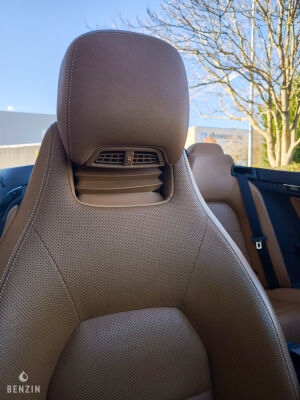 Mercedes-Benz E350 CGI cabriolet - 2010