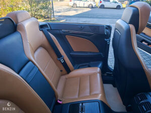 Mercedes-Benz E350 CGI cabriolet - 2010