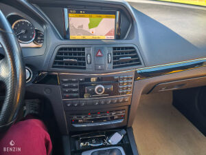 Mercedes-Benz E350 CGI cabriolet - 2010