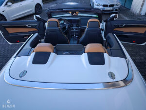 Mercedes-Benz E350 CGI cabriolet - 2010