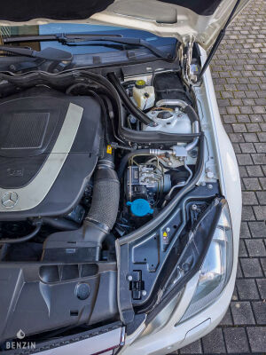 Mercedes-Benz E350 CGI cabriolet - 2010
