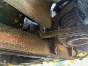 Austin-Healey BT7 3000 MKII - 1962