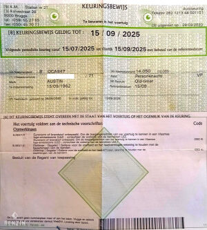 Austin-Healey BT7 3000 MKII - 1962