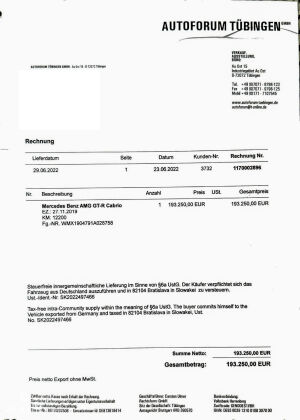 Mercedes-Benz AMG GT-R Roadster - 2019