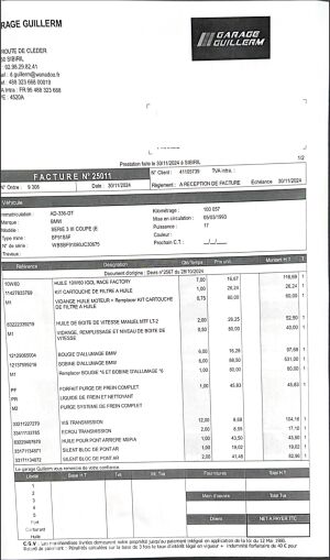 BMW M3 e36 3.0 - 1993
