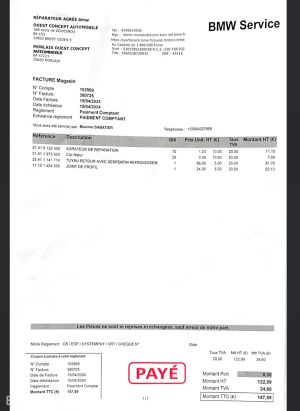 BMW M3 e36 3.0 - 1993
