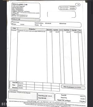 BMW M3 e36 3.0 - 1993