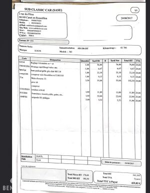 BMW M3 e36 3.0 - 1993