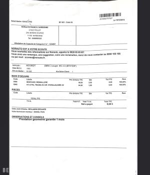 BMW M3 e36 3.0 - 1993