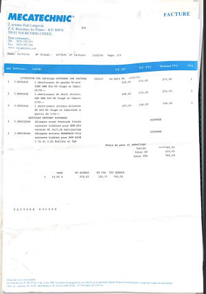 BMW M3 e36 3.0 - 1993