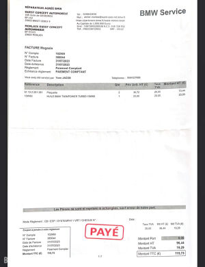 BMW M3 e36 3.0 - 1993
