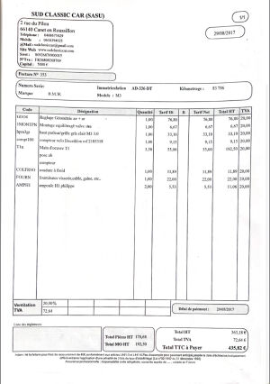 BMW M3 e36 3.0 - 1993