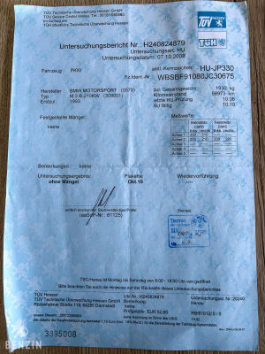 BMW M3 e36 3.0 - 1993