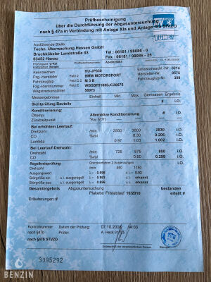 BMW M3 e36 3.0 - 1993