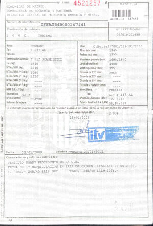 Ferrari 612 Scaglietti - 2006